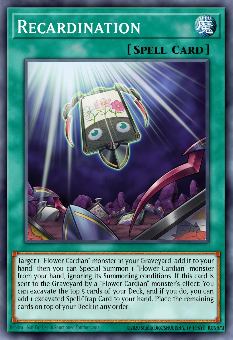 Card Regeneration